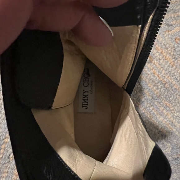 Jimmy Choo Cruz Flat Boot Black size 35 - Picture 8 of 13